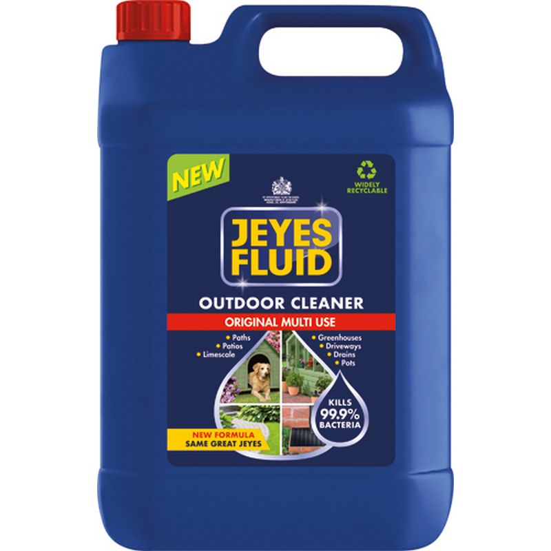 JEYES FLUID Multi Purpose Disinfectant for Outdoor Use JEY5