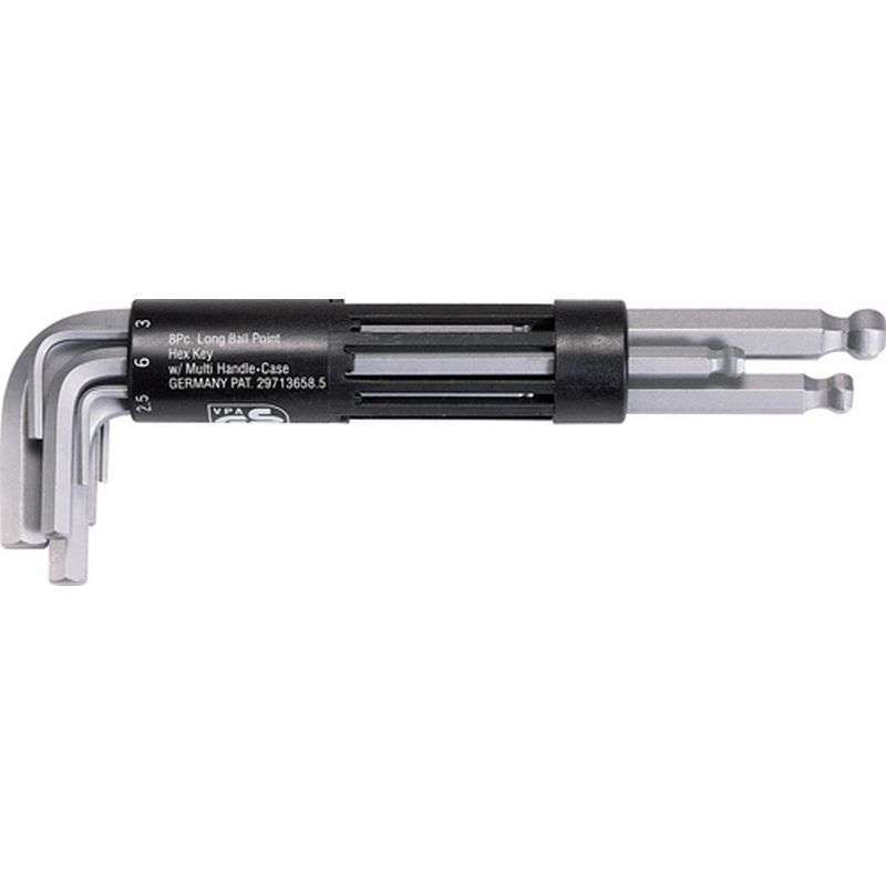 KS TOOLS 3 in 1 Hex Key Wrench Set, Ball Ended K151.2100