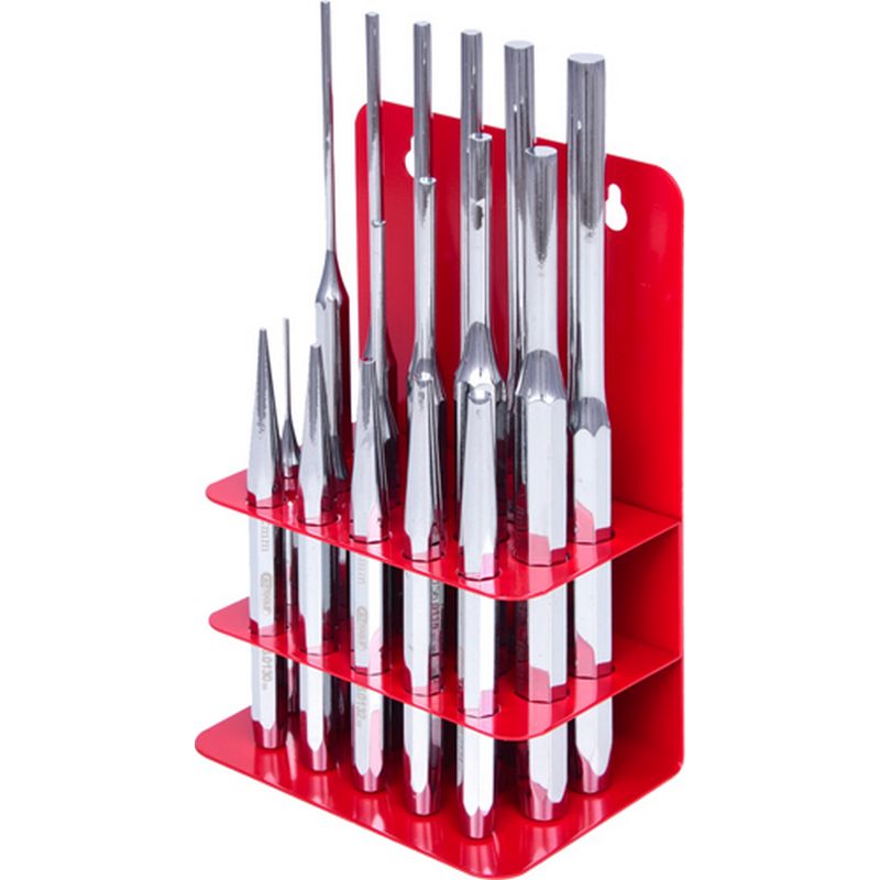 KS TOOLS Premium Pin & Punch Set K156.0180