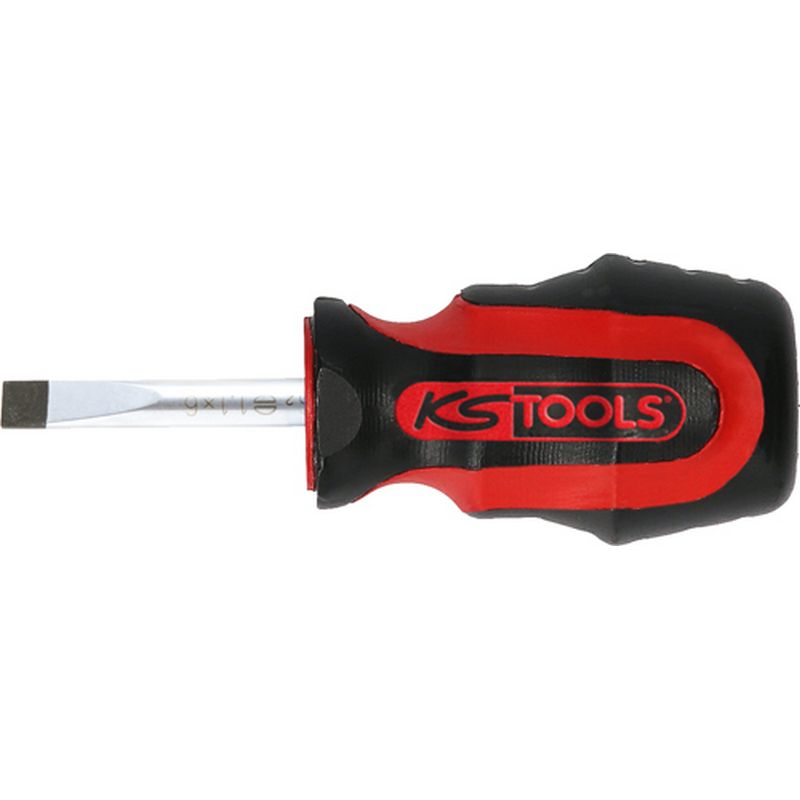 KS TOOLS 'ERGOTORQUEplus<sup>&reg;</sup>' Stubby Screwdriver   Slotted K159.1001