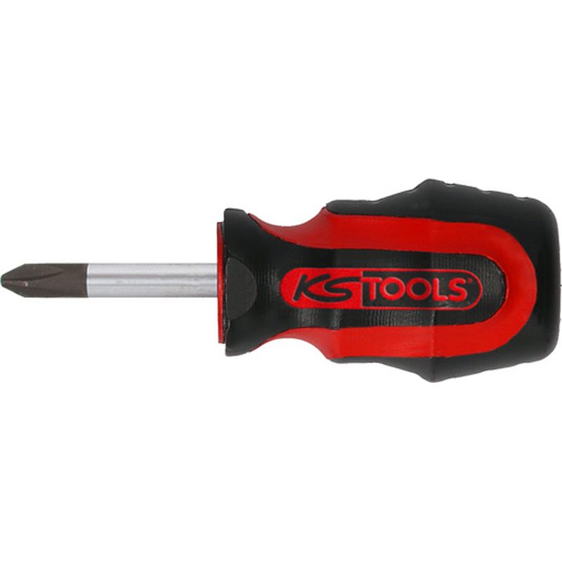 KS TOOLS 'ERGOTORQUEplus<sup>&reg;</sup>' Stubby Screwdriver   PHILIPS<sup>&reg;</sup> K159.1026