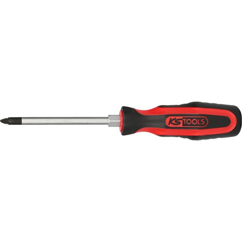 KS TOOLS 'ERGOTORQUEplus<sup>&reg;</sup>' Screwdriver   POZIDRIV<sup>&reg;</sup> K159.1043