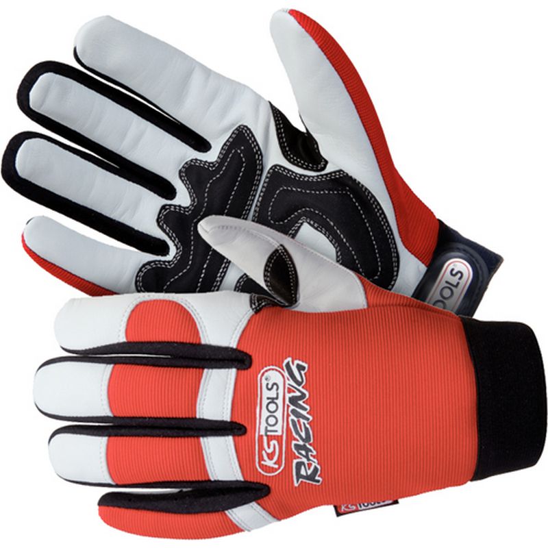 KS TOOLS Mechanics Anti Vibration Gel Gloves K310.0260