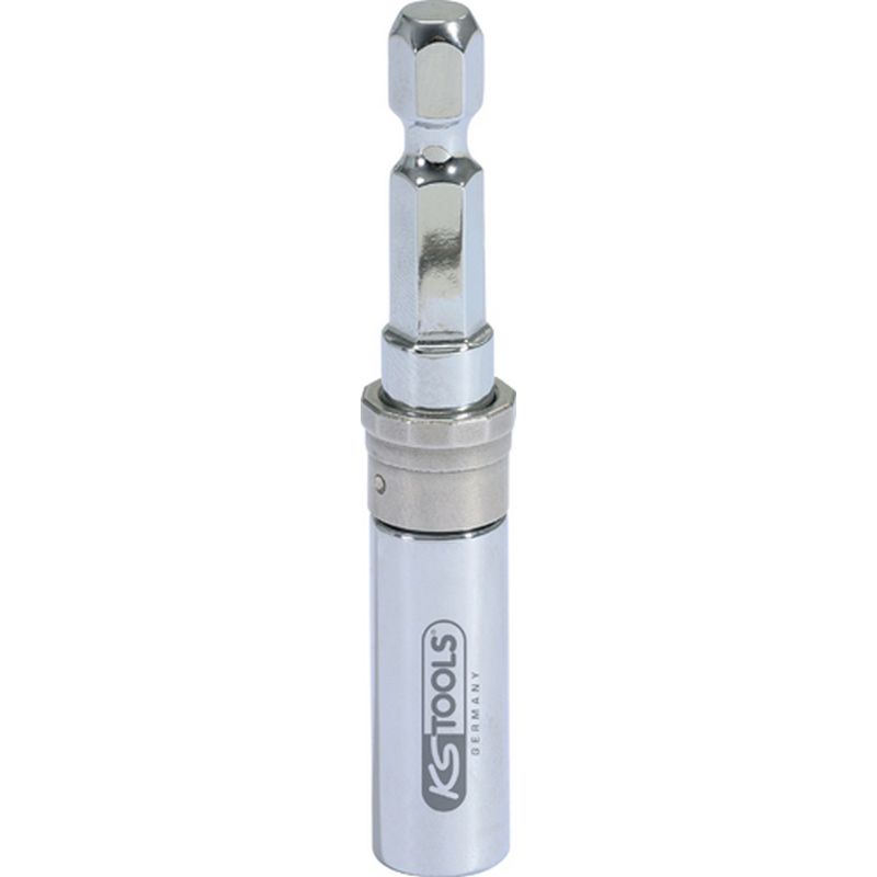 KS TOOLS 'Auto Slimlock' 1/4" Dr. Automatic Magnetic Bit Holder K514.1113