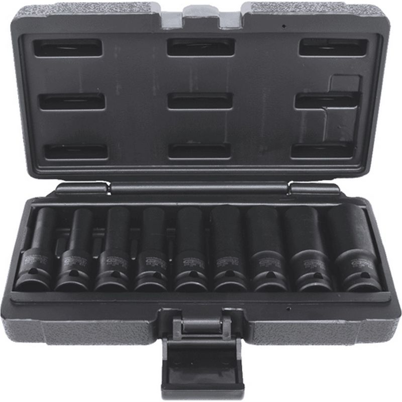 KS TOOLS 1/2" Drive TORX<sup>&reg;</sup> E Profile Impact Socket Set K515.1050