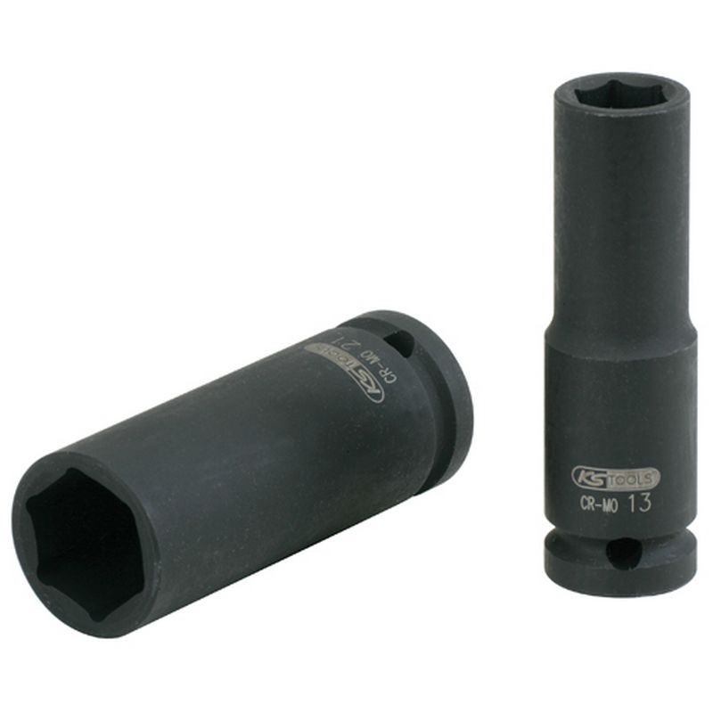 KS TOOLS 1/2" Drive Deep Impact Sockets K515.1108