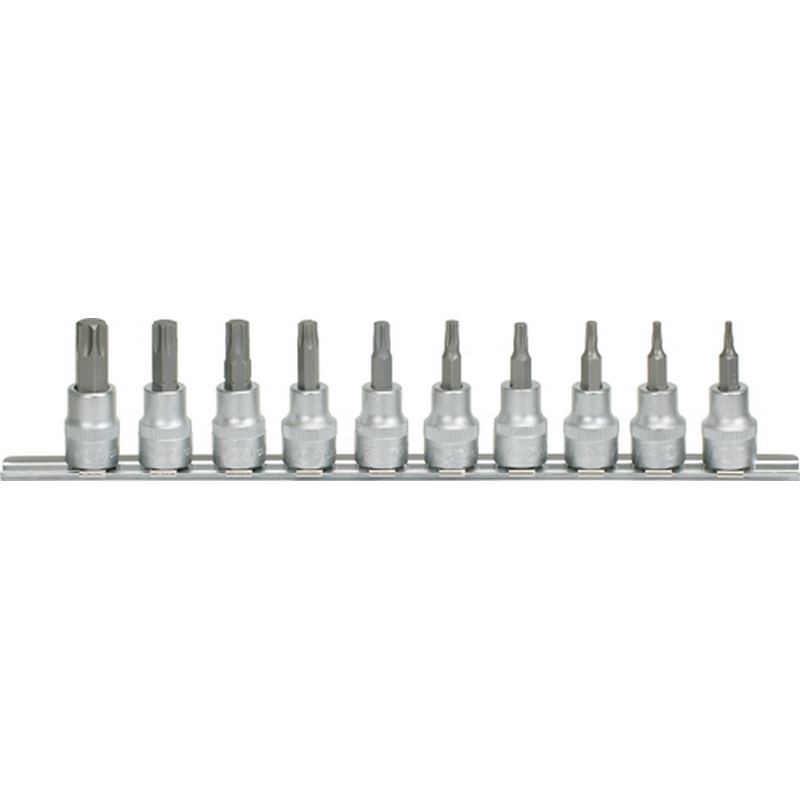 KS TOOLS 3/8" DriveTORX<sup>&reg;</sup> Bit Socket Set K911.3935