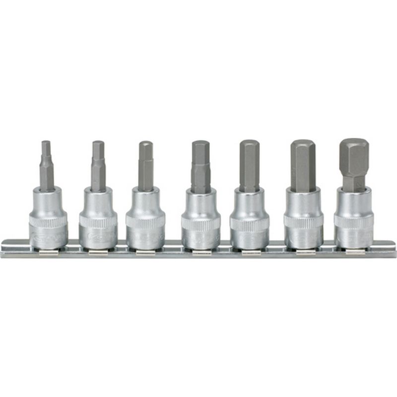 KS TOOLS 3/8" Drive Hex Bit Socket Set K911.3945
