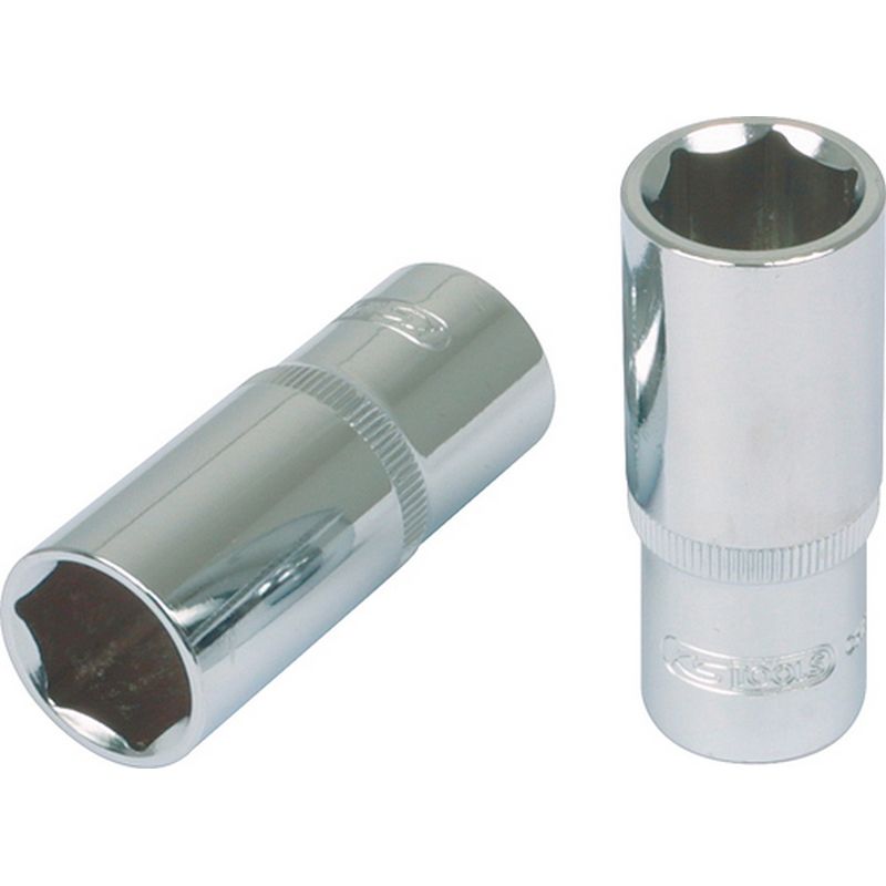 KS TOOLS 'CHROMEplus<sup>&reg;</sup>' 3/8" Drive Deep Sockets K918.3828