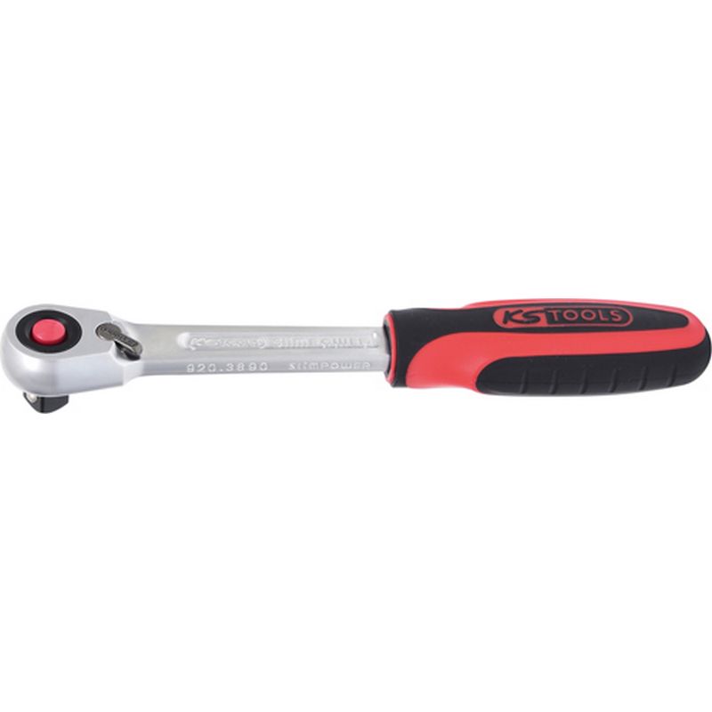 KS TOOLS 'SlimPOWER' Reversible Ratchets K920.1290
