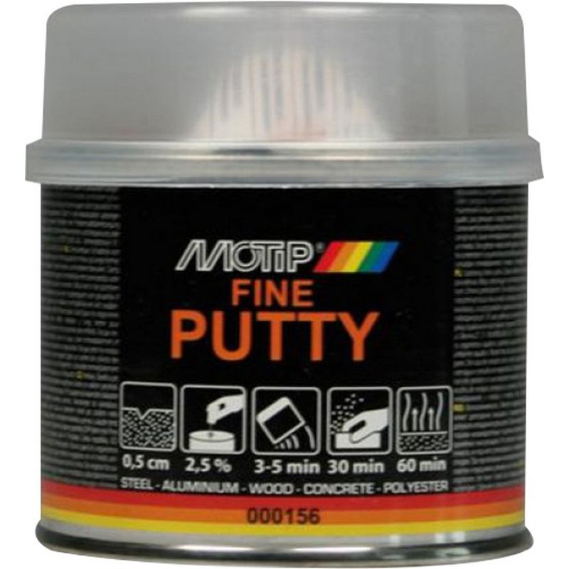 MOTIP 2 Component Fine Putty MP3