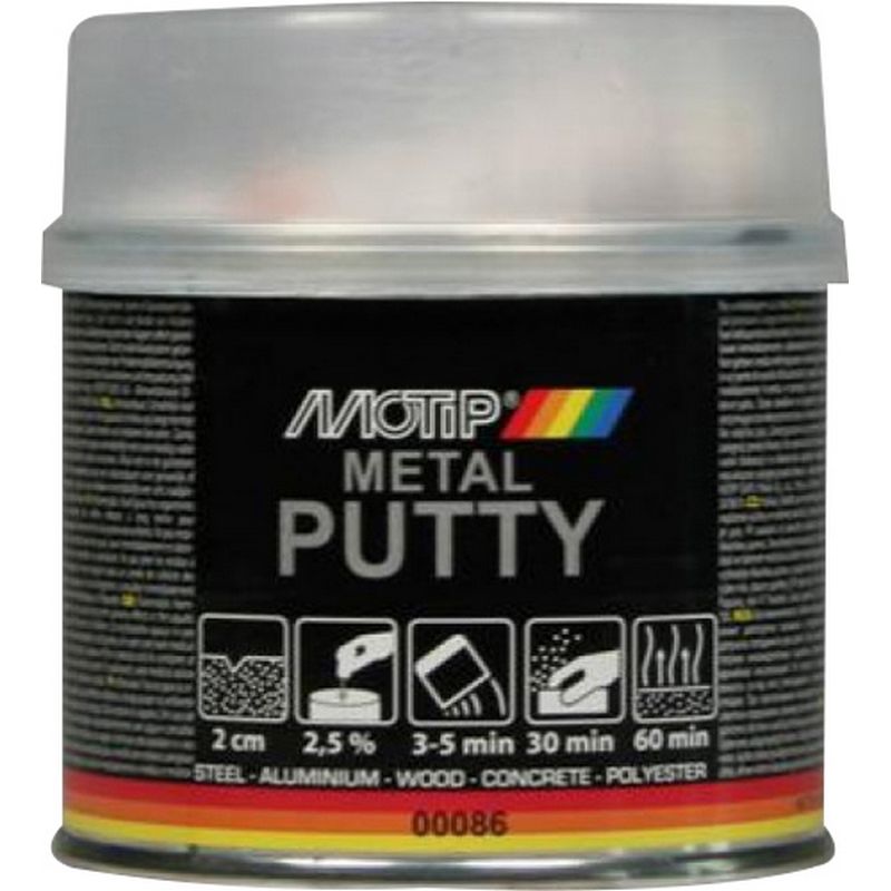 MOTIP 2 Component Metal Putty MP4