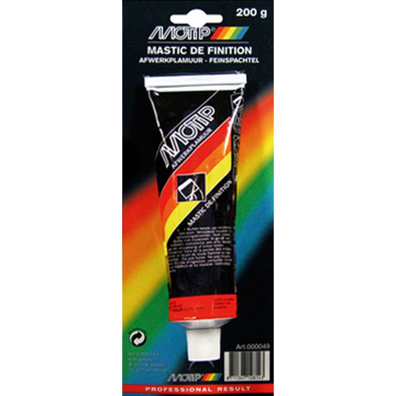 MOTIP Grey Finishing Putty (Tube) MP5