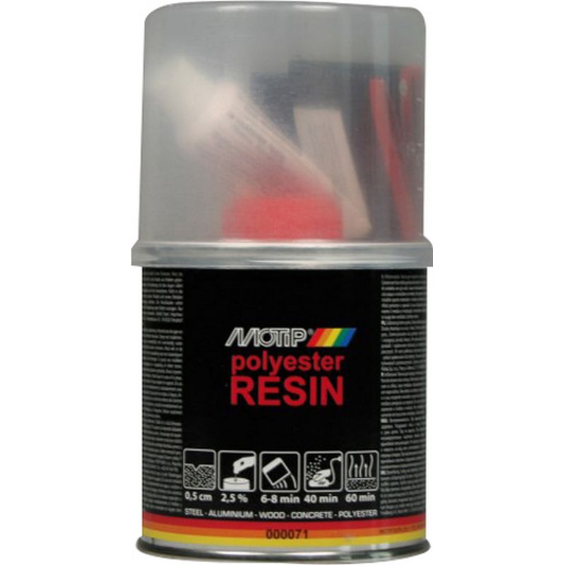 MOTIP 2 Component Polyester Resin MP6