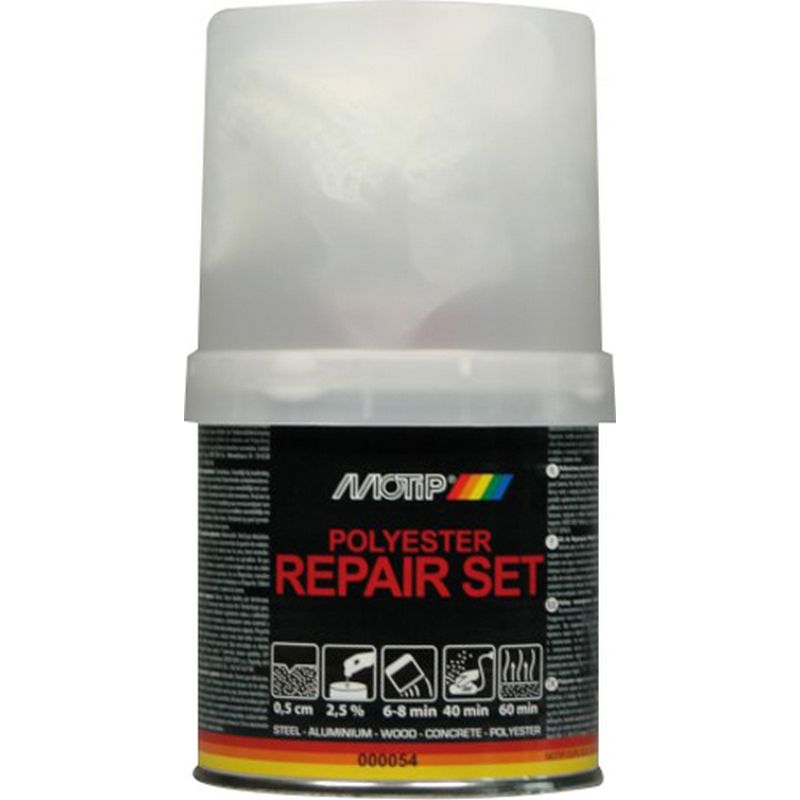 MOTIP 2 Component Polyester Repair Set MP7