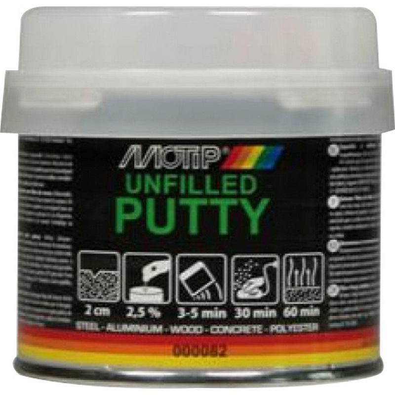 MOTIP 2 Component Unfilled Fibreglass Putty MP8