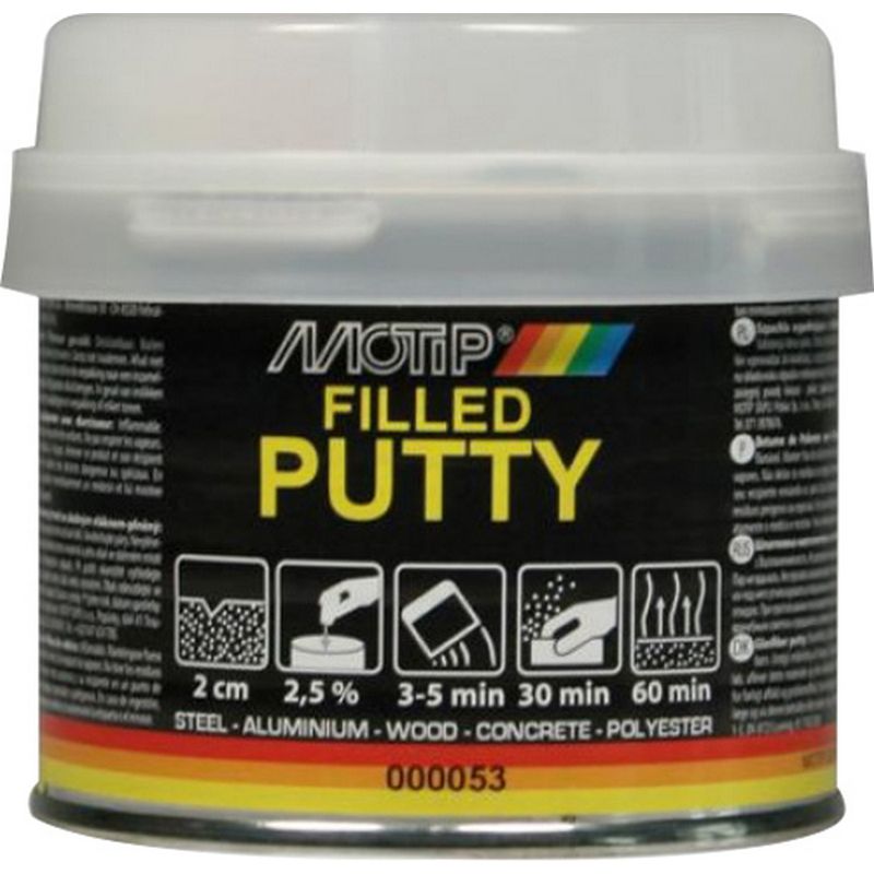 MOTIP 2 Component Filled Fibreglass Putty MP9