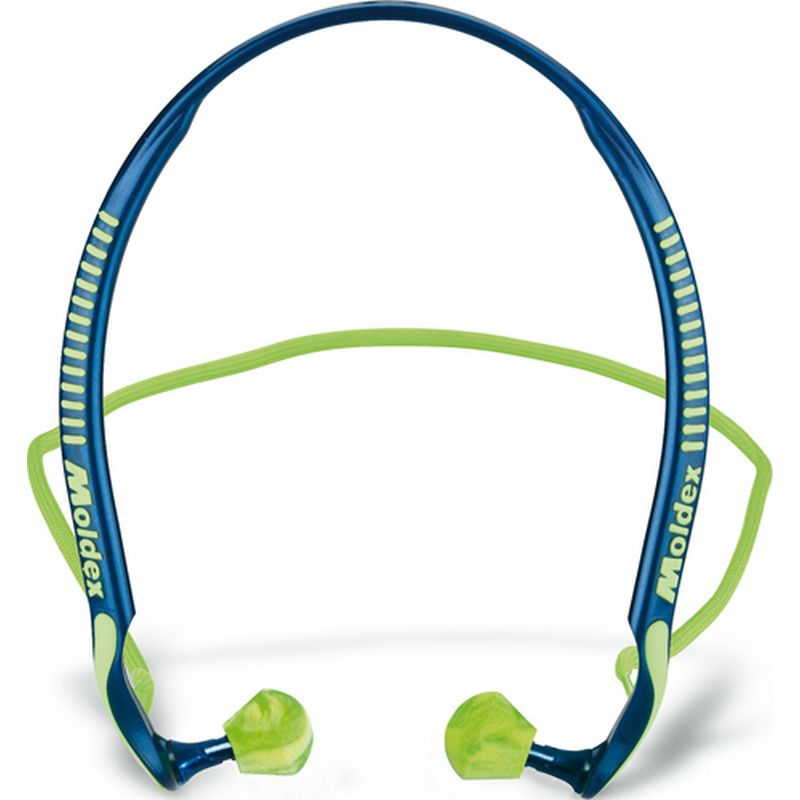 MOLDEX 'Jazz Band' Reusable Banded Earplugs MX6750