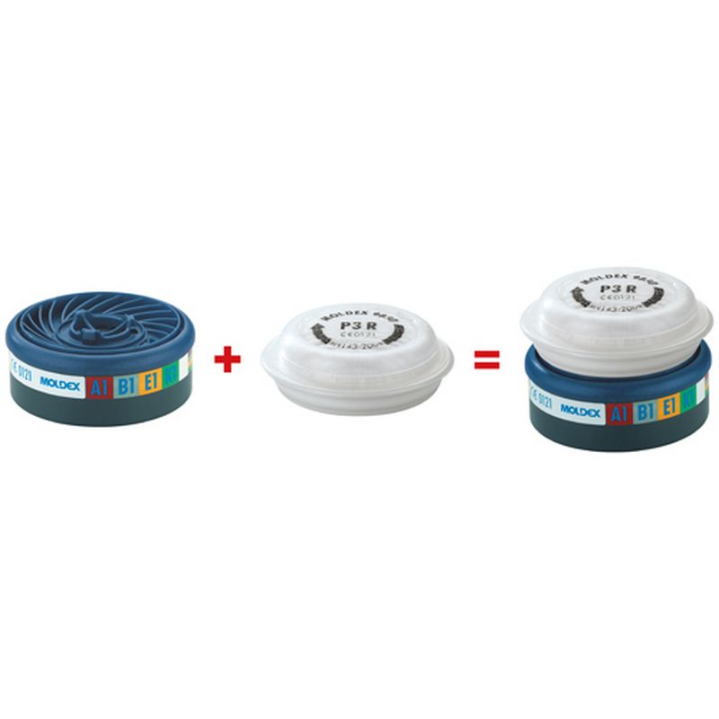 MOLDEX EasyLock Filters For 7000 +  9000  Series MX9030