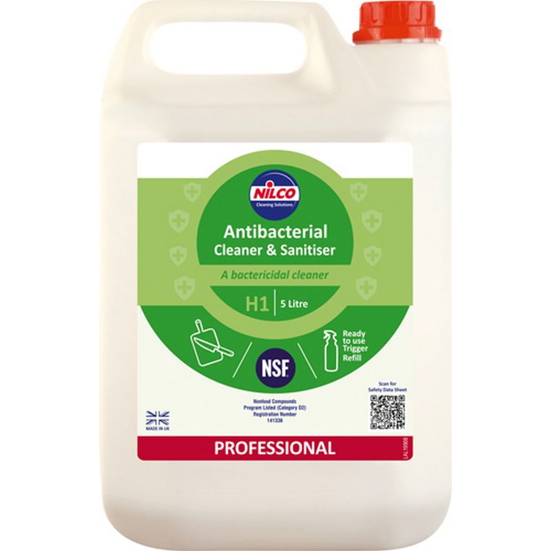 NILCO 'H1' Professional Antibacterial Cleaner and Sanitiser NIL15