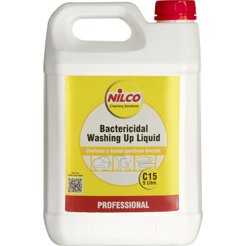 NILCO Bactericidal Washing Up Liquid NIL630
