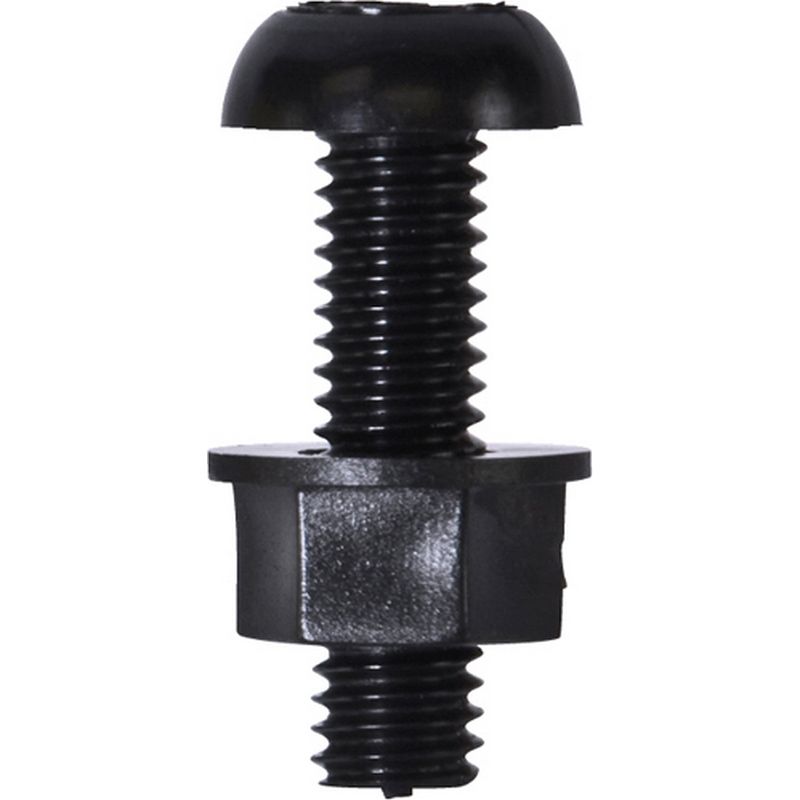 Number Plate Fasteners   Plastic Number Plate Bolts & Nuts   Long NP26
