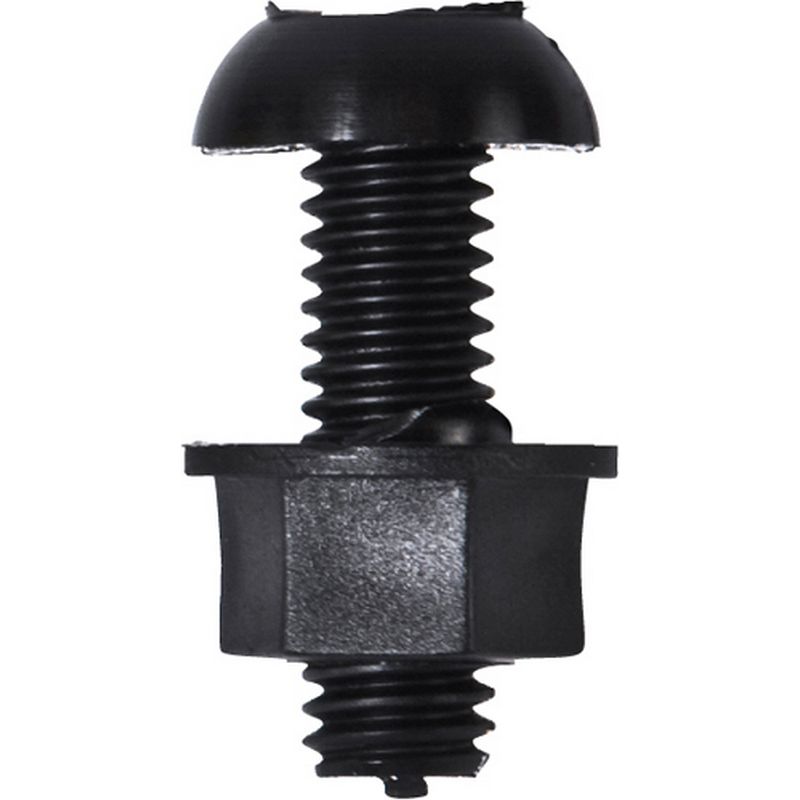 Number Plate Fasteners   Plastic Number Plate Bolts & Nuts   Short NP5