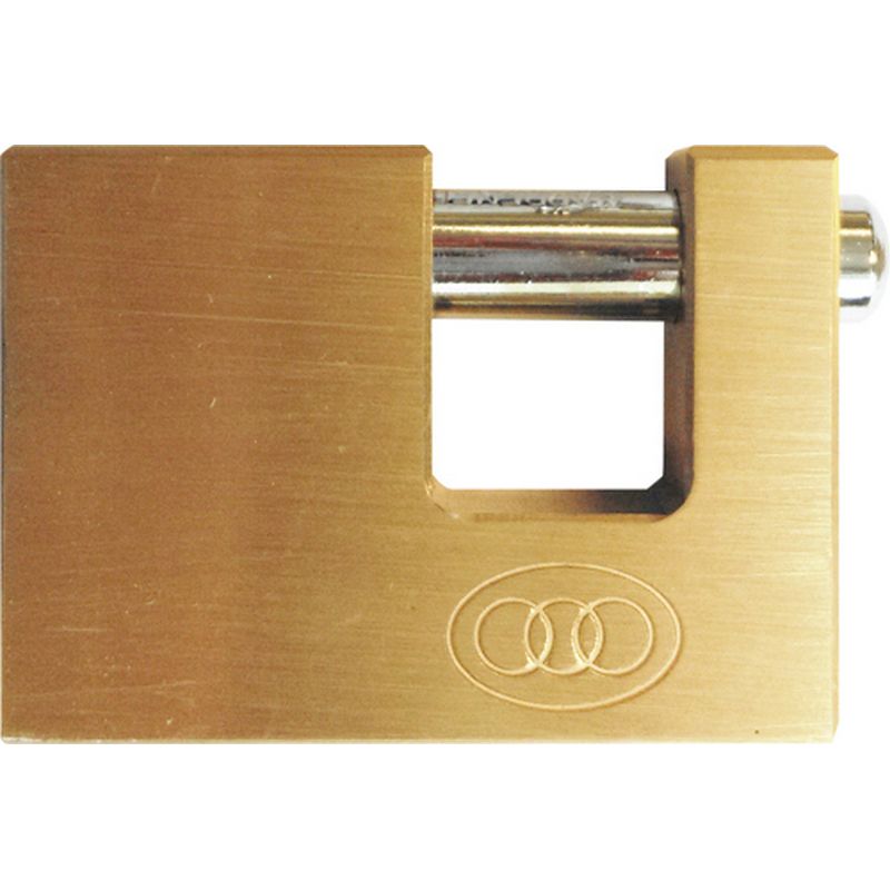 Shutter Padlock   Brass PAD17