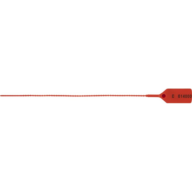 Security Pull Seals   Red PAD20R