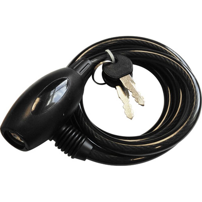 Spiral Cable Lock PAD21
