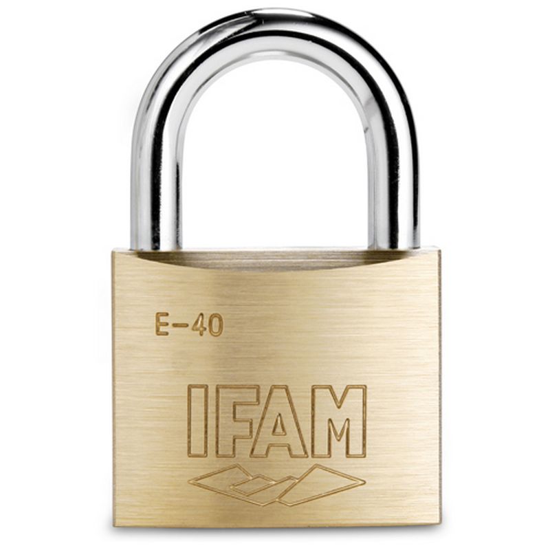 IFAM Keyed Alike Padlocks   Brass PAD240K