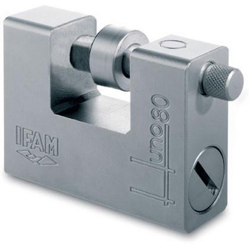 IFAM High Security Block Lock   Steel PAD25