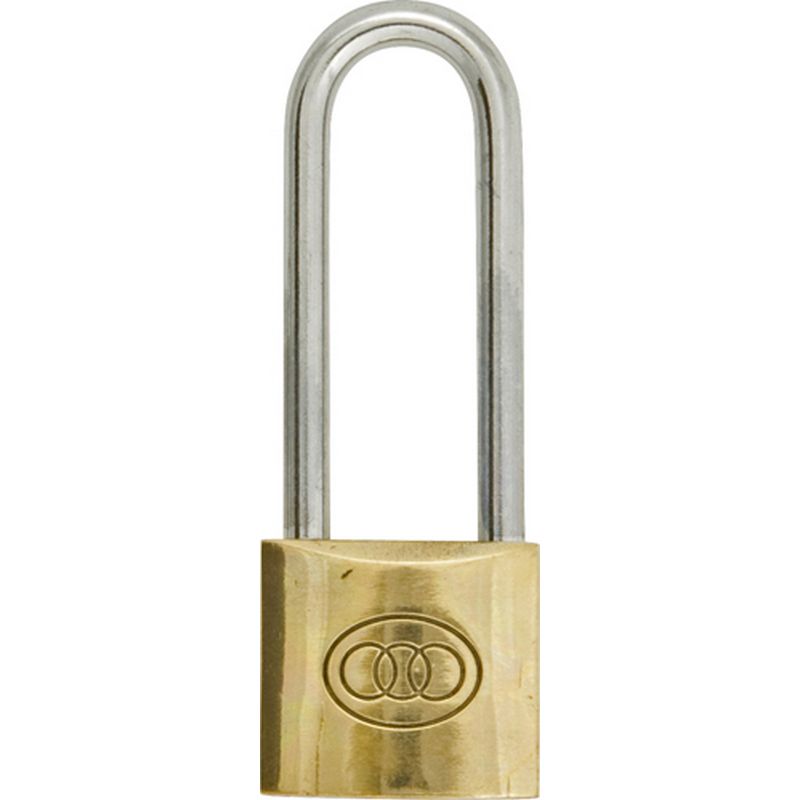 Padlocks   Brass, Long Shackle PAD4
