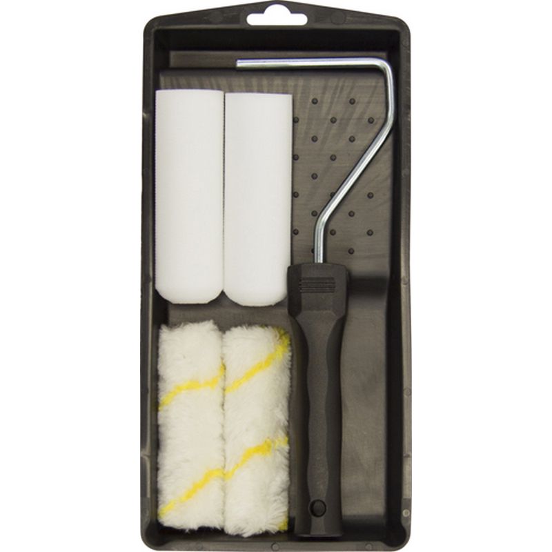 4" Paint Roller Paint Tray Kit PB104