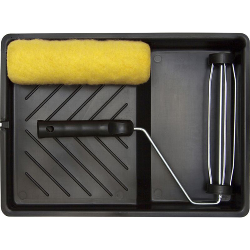 General Purpose 9" x 1 1/2" &Oslash; Paint Roller Tray Kit PB120
