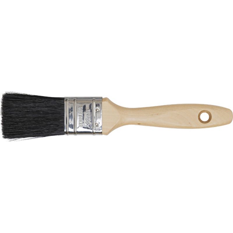 Paint Brushes   Professional Plain Wooden Handles PB49