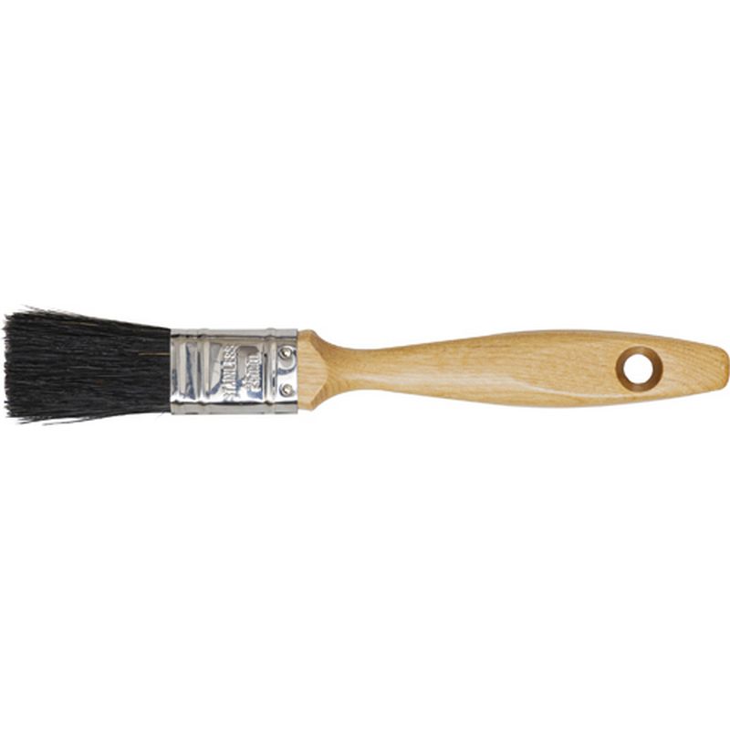 Paint Brushes   Professional Plain Wooden Handles PB51