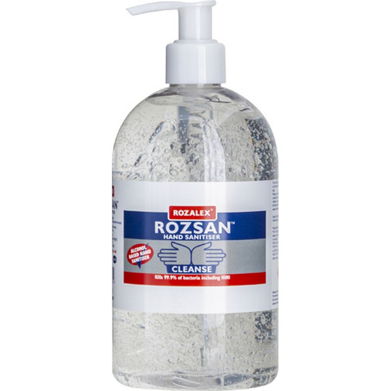 ROZALEX 'Rozsan' Sanitising Gel RZ1002