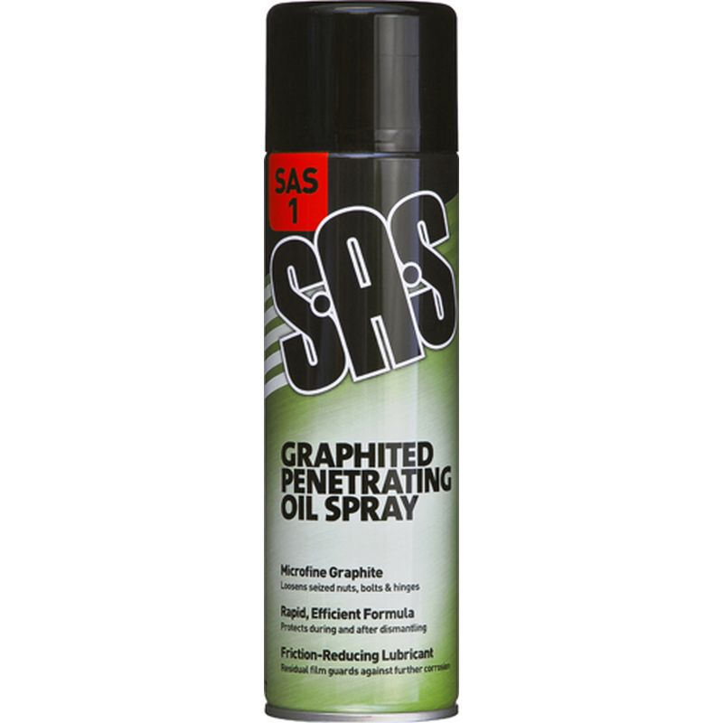 S?A?S Graphited Penetration Oil SAS1