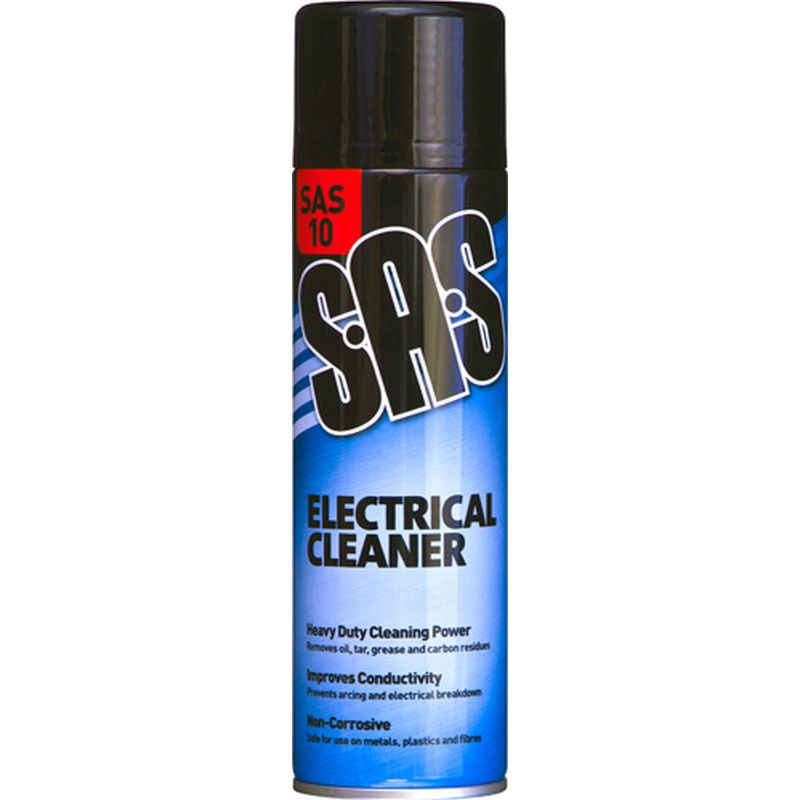 S?A?S Electrical / Contact Cleaner SAS10
