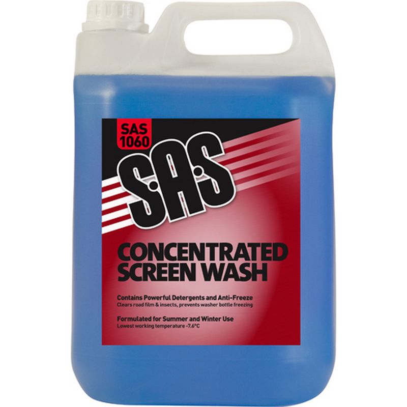 S?A?S Concentrated Screen Wash SAS1060/2