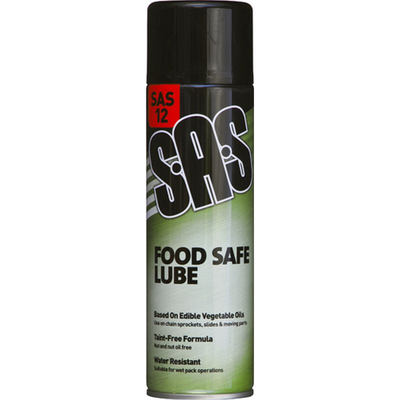 S?A?S Food Safe Lube SAS12