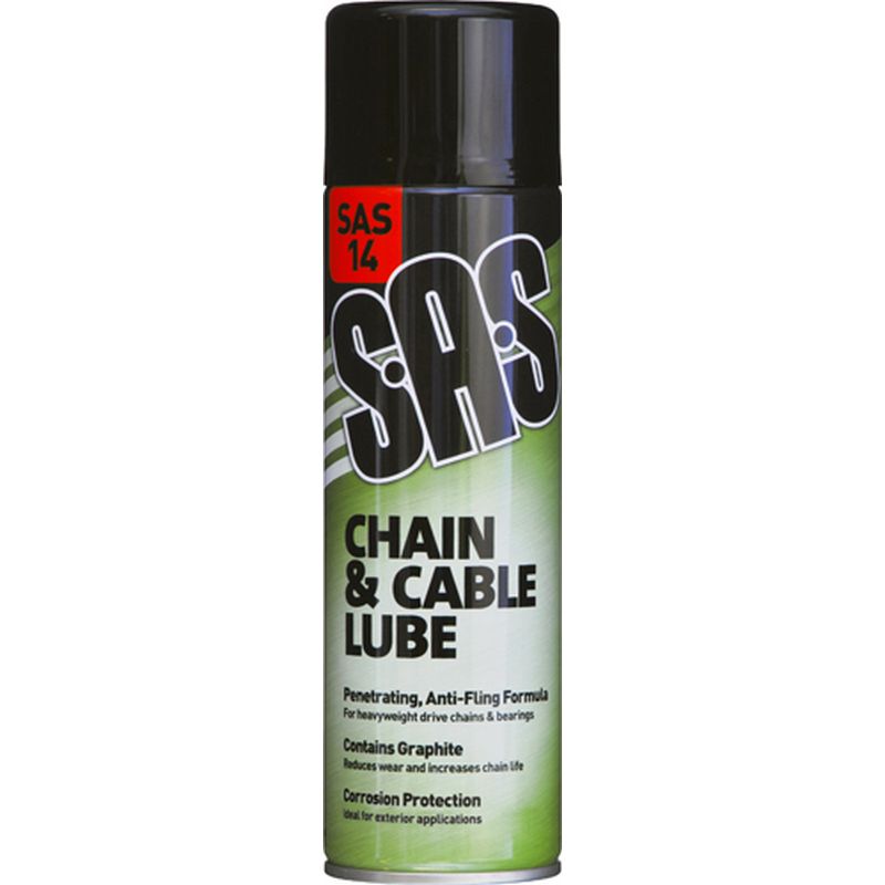 S?A?S Chain and Cable Lube SAS14