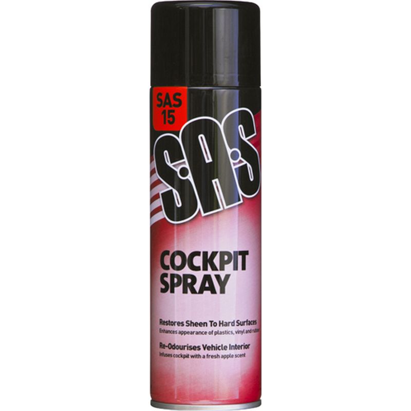 S?A?S Cockpit Spray SAS15
