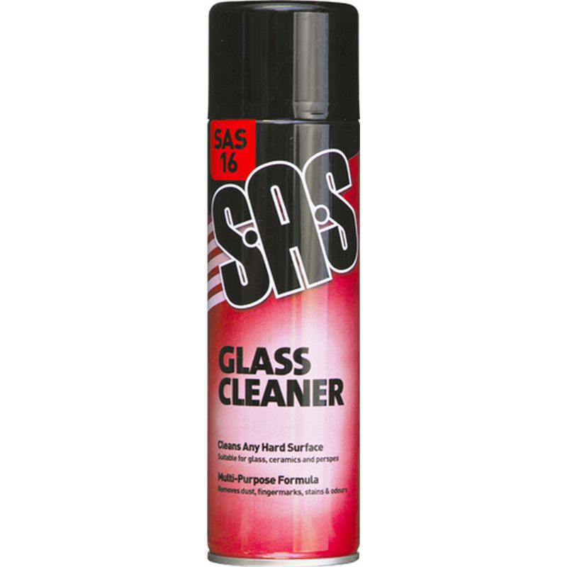 S?A?S Glass Cleaner SAS16