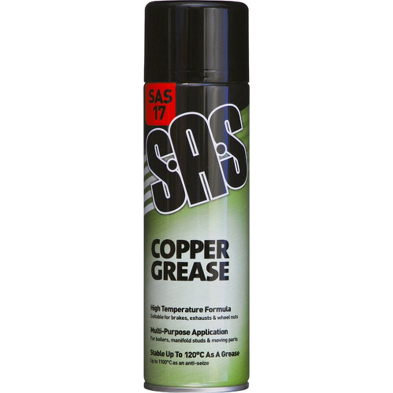 S?A?S Copper Grease SAS17