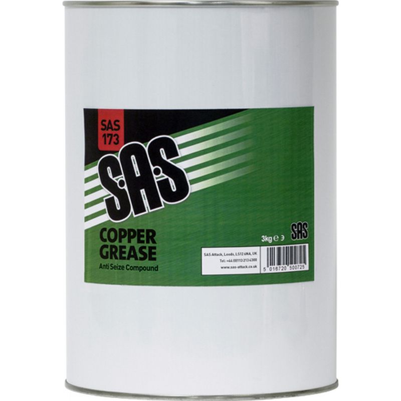 S?A?S Copper Grease SAS173