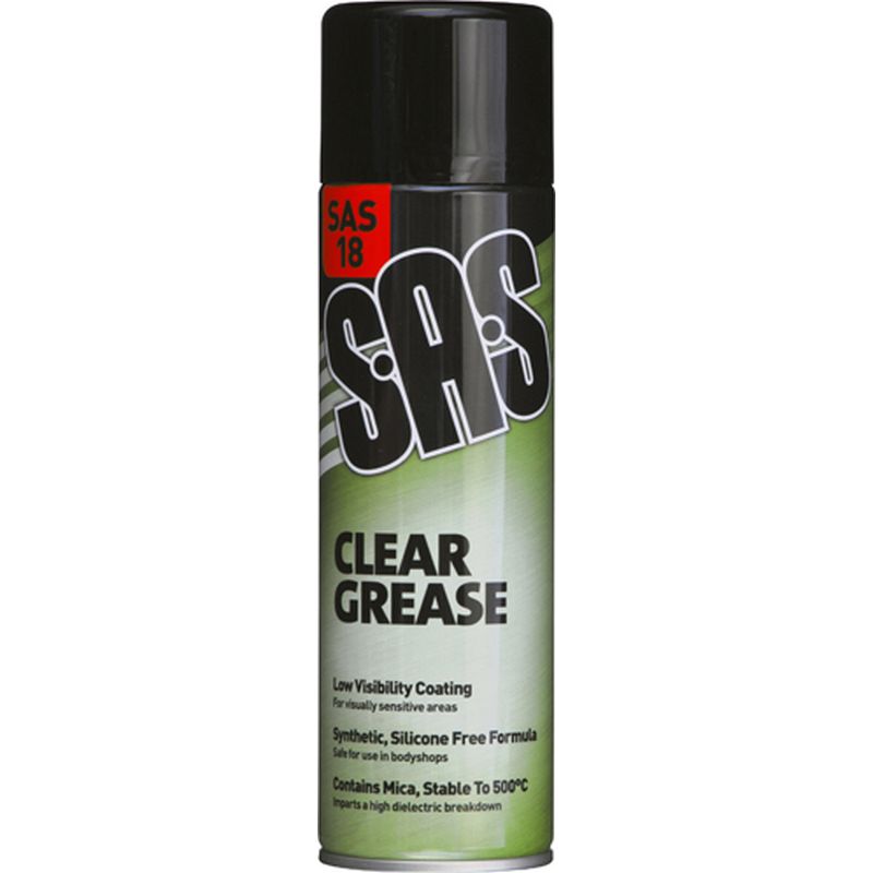 S?A?S Clear Grease SAS18