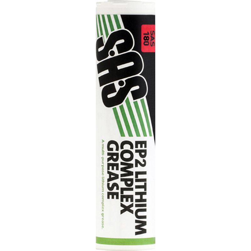 S?A?S EP2 Lithium Complex Grease SAS180