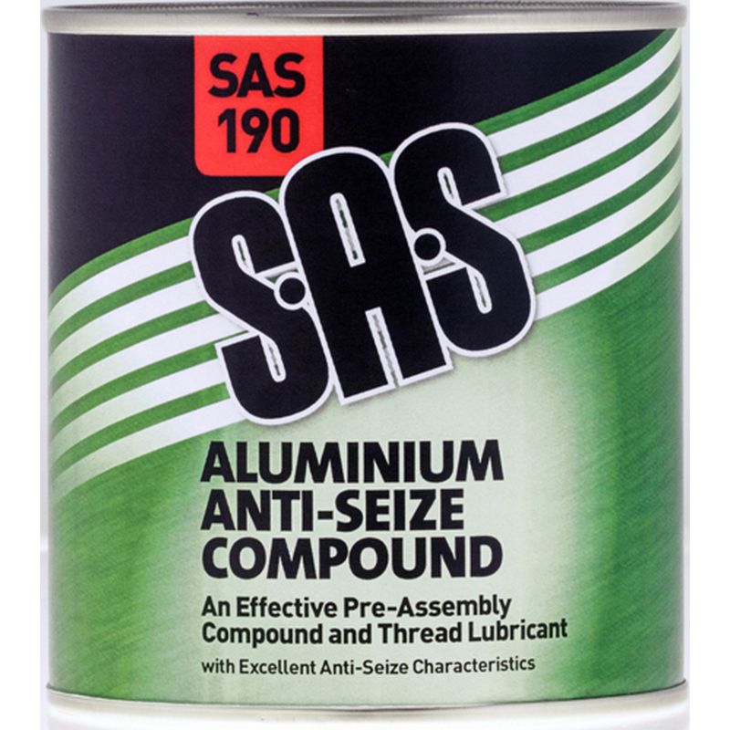 S?A?S Aluminium Anti Seize Compound SAS190A